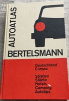 Bertelsmann Autoatlas Deutschland/Europa 1964 Top Zustand!