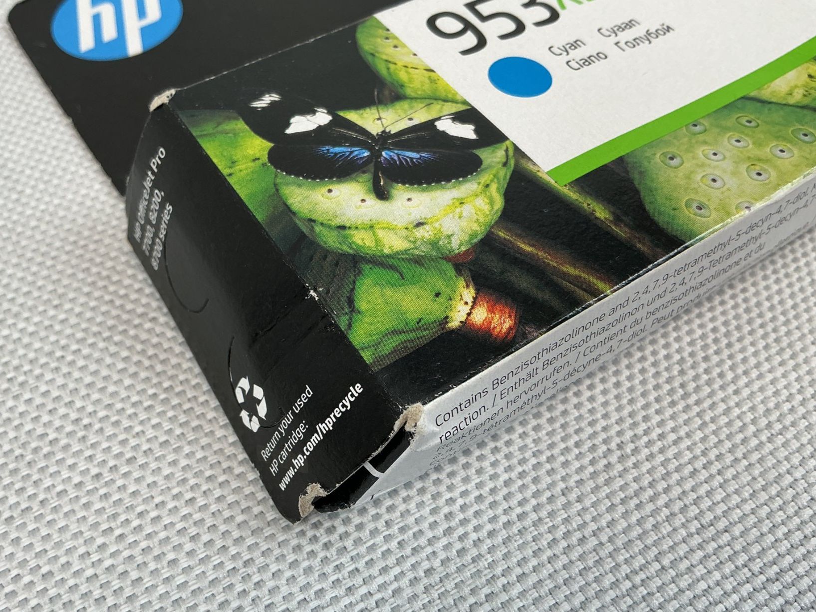 Hewlett Packard Cartucce per stampanti & toner: HP Tintenpatrone 953 XL Cyan – Nuovo (secondo la descrizione) da Richterswil venduto da Restwert_Richterswil 4
