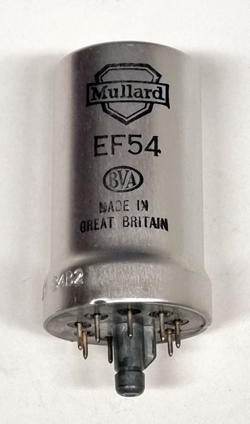 Componenti elettronici: MULLARD EF54 – Nuovo (secondo la descrizione) da Wettingen venduto da Xtra0