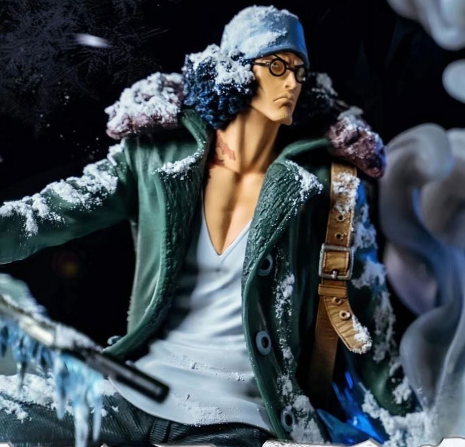 Statuette: One Piece Kuzan – Usato da Niederrohrdorf venduto da elwey 1