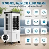 Tragbare Klimaanlage für Komfort in Jedem Raum