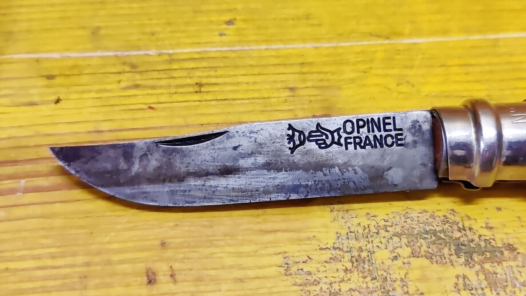 Opinel Accessori: Opinel Klappmeser (S2.8) – Usato da Aarau venduto da bro_9zsg 1