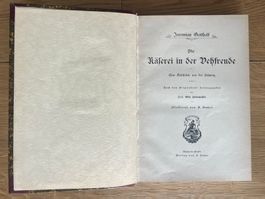 Die Käserei in der Vehfreude von Jeremias Gotthelf