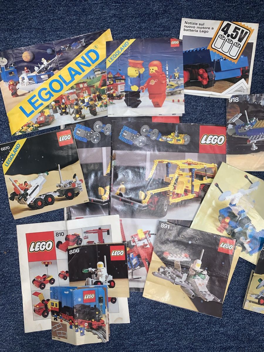 Lego Kit di costruzioni: Ab 1.- Lego anni ‘80 – Usato da Bironico venduto da ars_z6lb 8