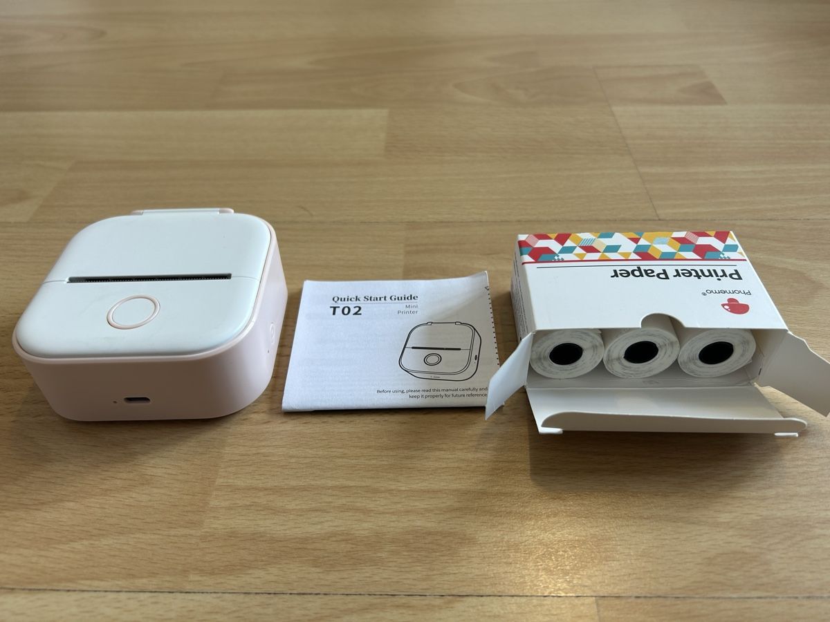 Stampanti: Mini-Drucker / Mini- Printer Neu & Ungenutzt – Nuovo (secondo la descrizione) da Biel/Bienne venduto da SandraDG 1
