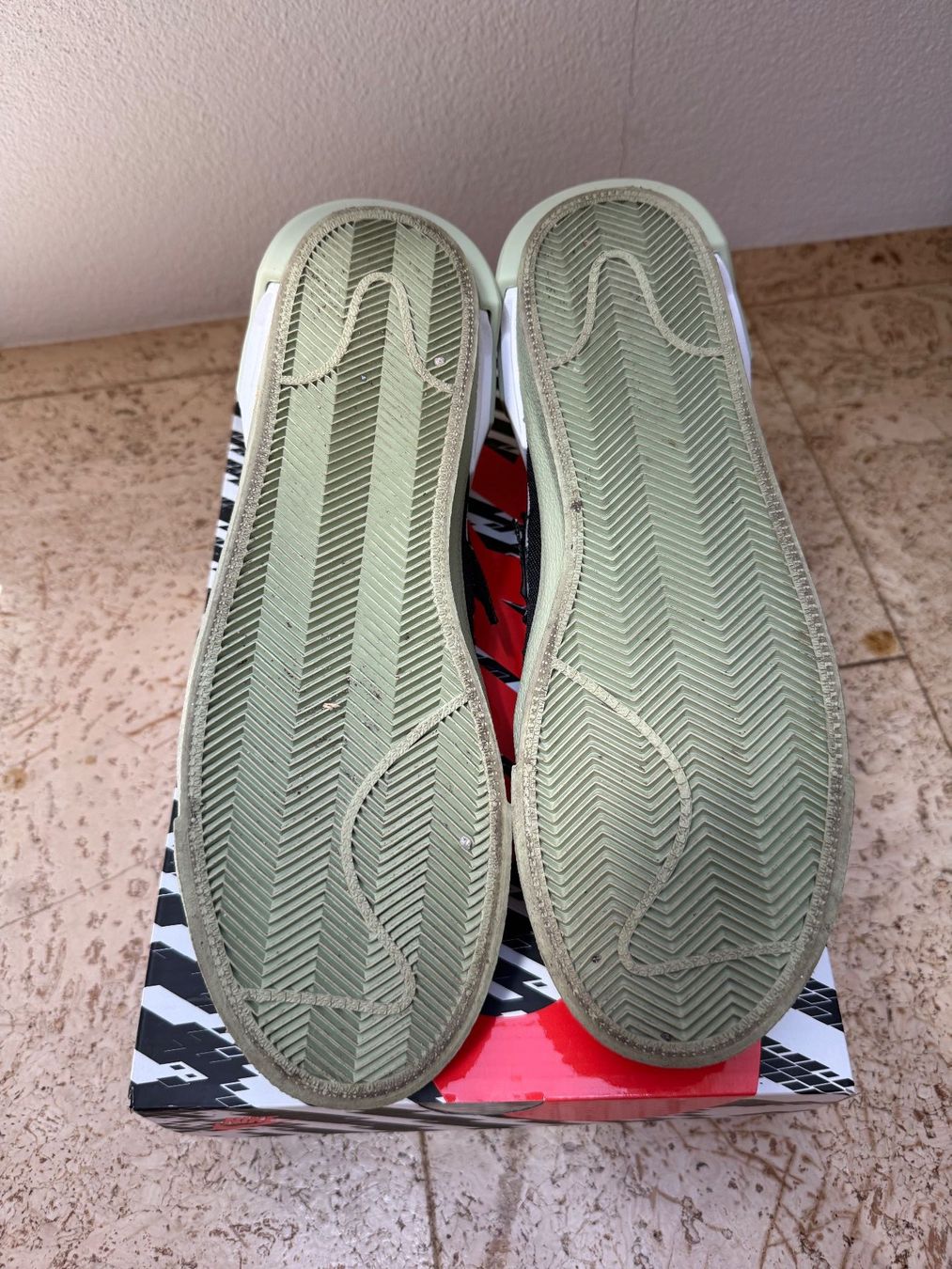 Nike Scarpe da uomo: Nike Blazer Low x Acronym – Usato da Worb venduto da le_castor 6