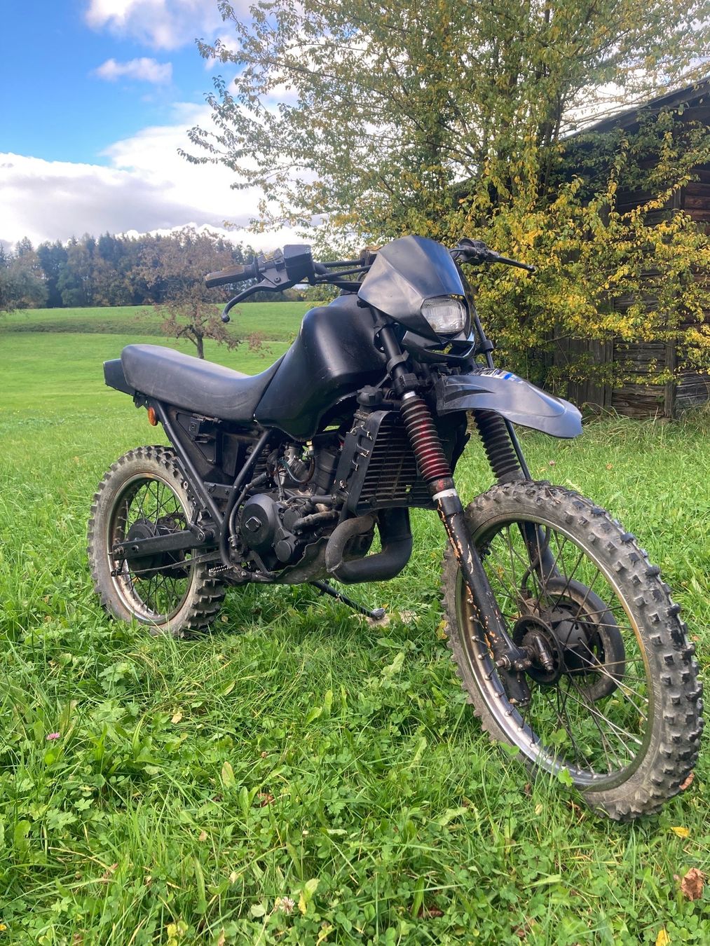 Gilera Enduro: Gilera RX 125 – Difettoso da St. Gallen venduto da zx10r