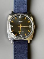 ZIM 2602 Vintage USSR – Schwarzes Dial – Revidiert