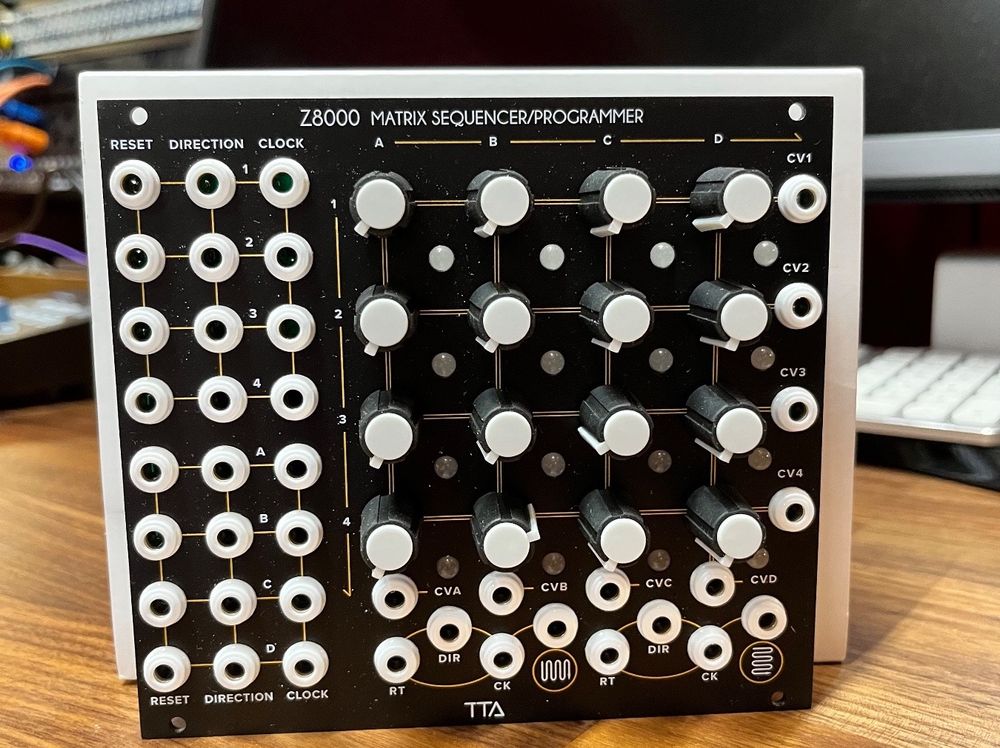 Eurorack TipTop Audio Z8000 Matrix Sequencer Black Kaufen auf Ricardo