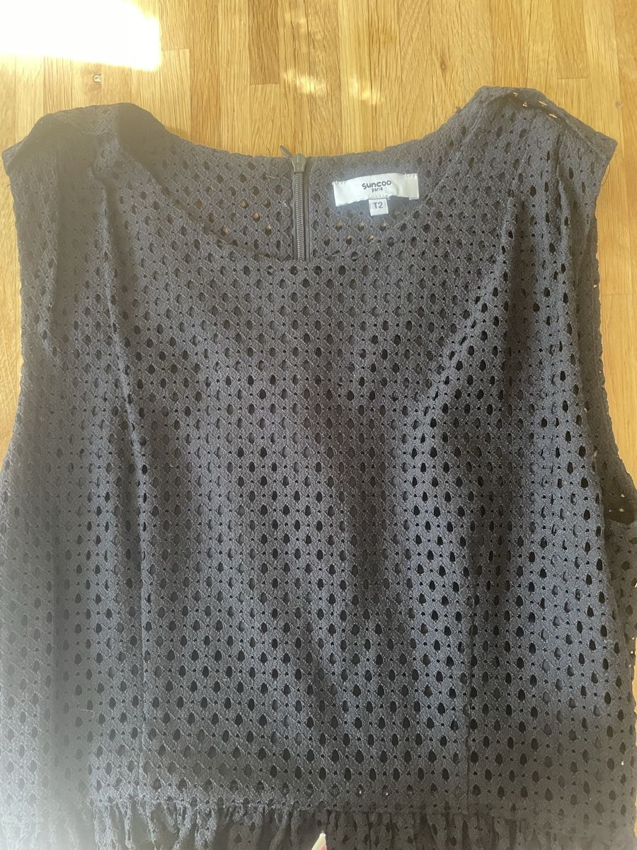 Robes: Suncoo Paris, robe noire, taille 2 – Neuf (Voir description) à Troinex par nadinebmichaelson 9