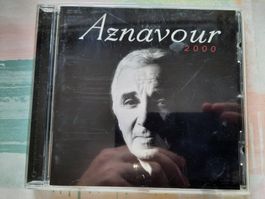 Cd Aznavour 2000