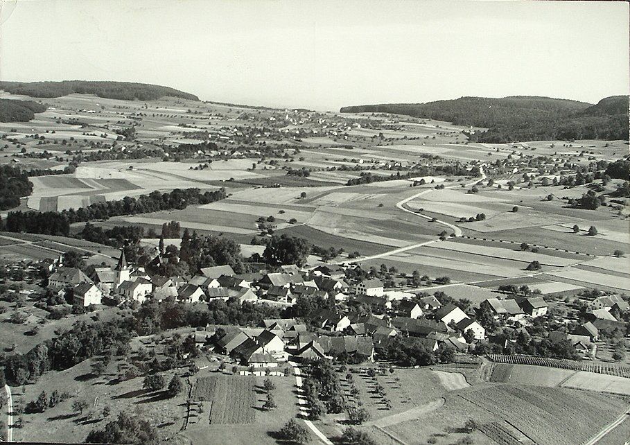 BERG am Irchel Flugaufnahme Kaufen auf Ricardo