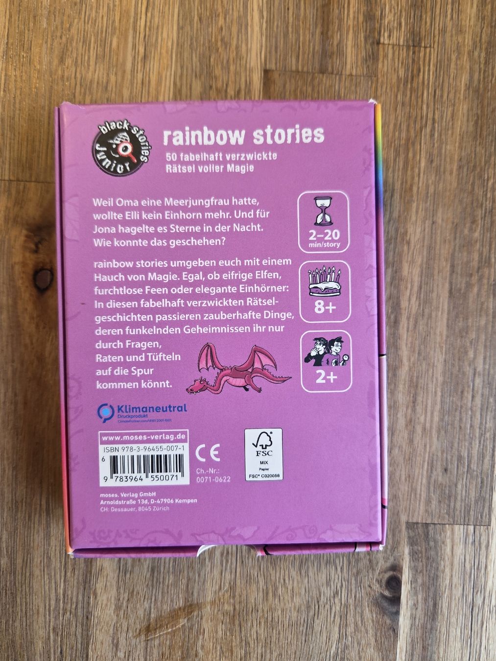 Jeux: Rainbow Stories – Neuf (Voir description) à Brunnen par craidle89 1