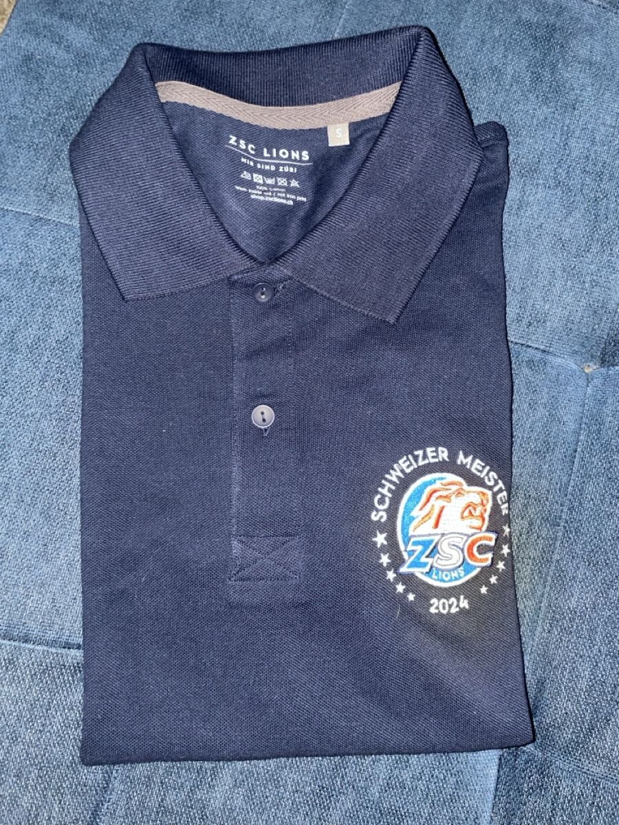Magliette Polo: ZSC Meister Polo – Nuovo (secondo la descrizione) da Oberglatt ZH venduto da nad_xbr6