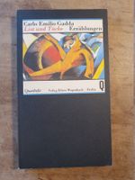 List und Tücke Carol Emilio Gadda Wagenbach