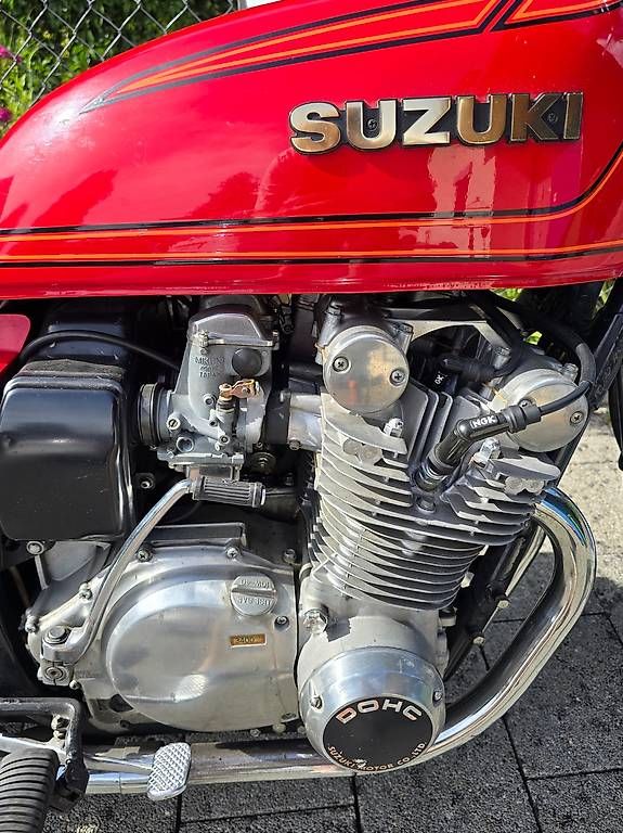 Suzuki Route: Suzuki GS750E Veteran – D'occasion à Gerlafingen par auniho 3