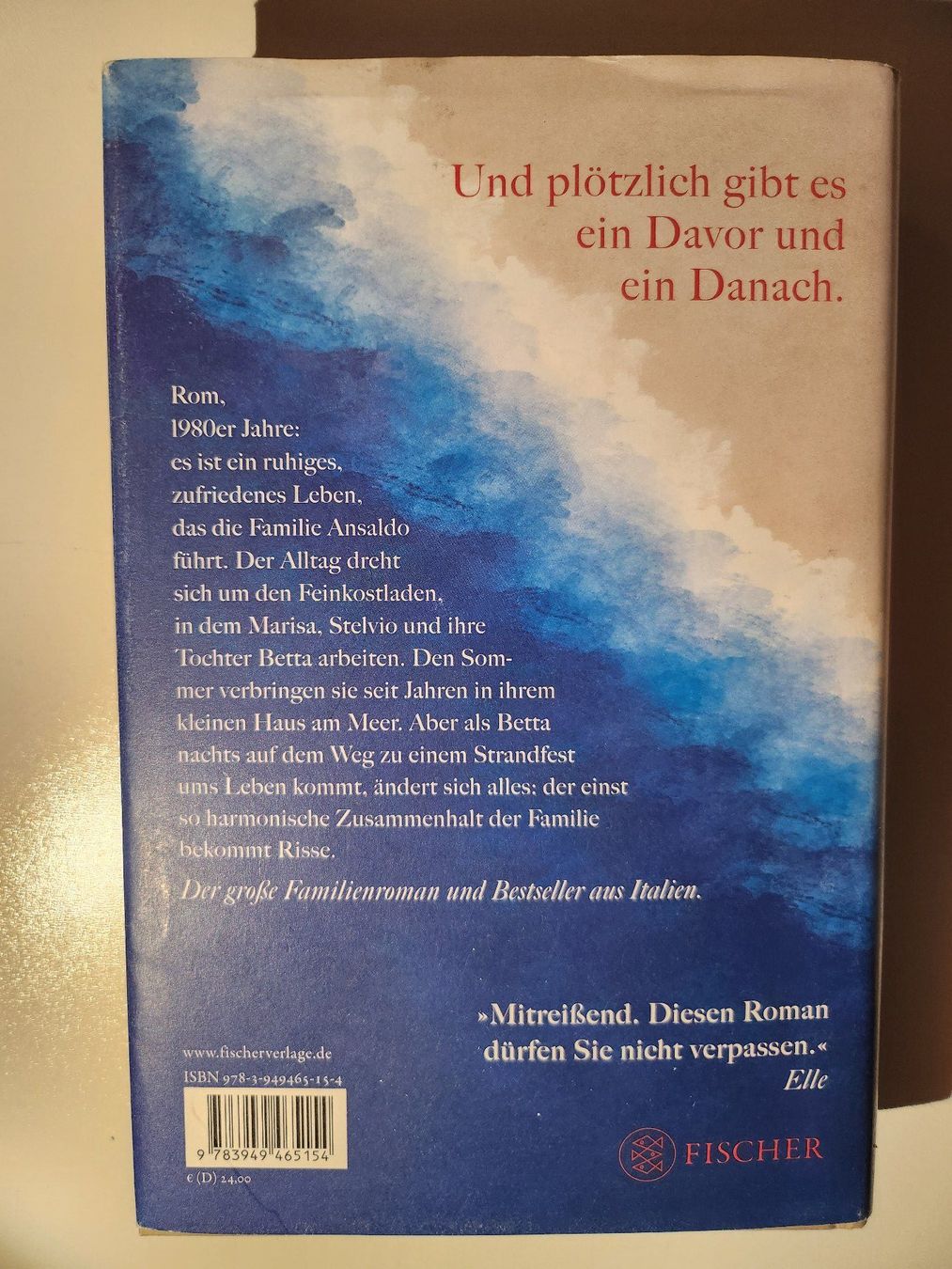 Libri: "Endlich das ganze Leben" von Roberta Recchia – Usato da Dietikon venduto da Buchantiqdietikon 1