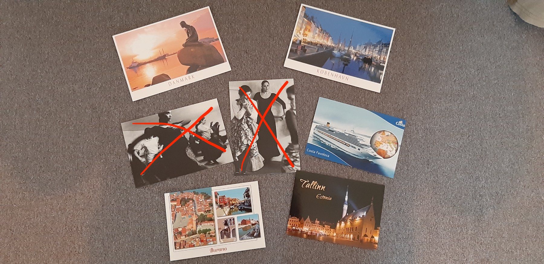 Cartoline postali: 25 cartes postales du monde – Nuovo (secondo la descrizione) da Fleurier venduto da Tortue26 2