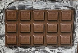 Briefmarken Block "Choco Suisse" Helvetia 90 Neu 