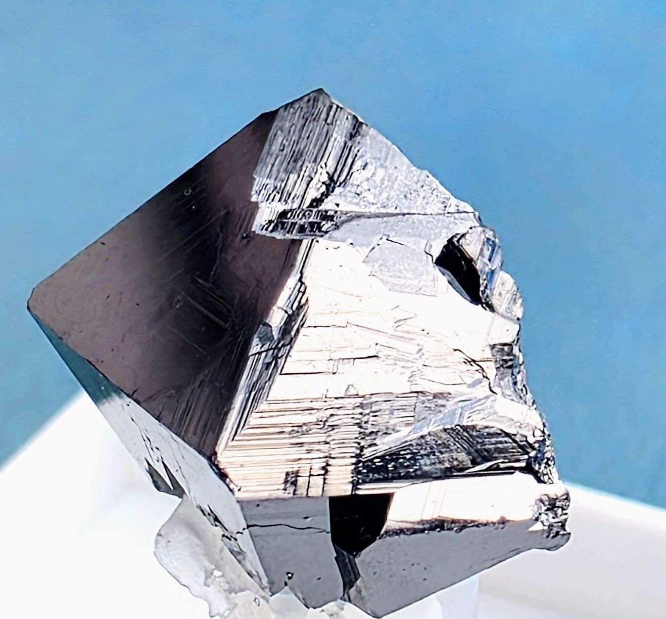 Mineralien & Heilsteine: Magnetit / Rutil / Hämatit / =====  Binntal - Lärcheltini – Gebraucht aus Glis von nbu_65ys 5