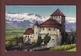 Liechtenstein - SCHLOSS VADUZ - 1914