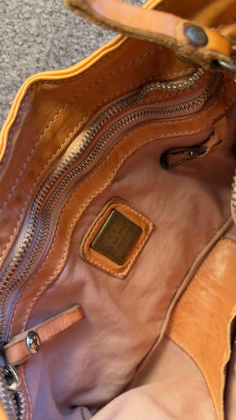 Altro in  Abbigliamento & Accessori: Campomaggi Leder-Handtasche – Usato da Bern venduto da MarieBrocante 8