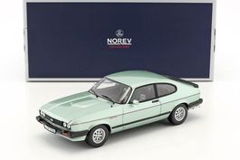 Ford Capri III 2.8 Injection 1981-1986 hellgrün met. /