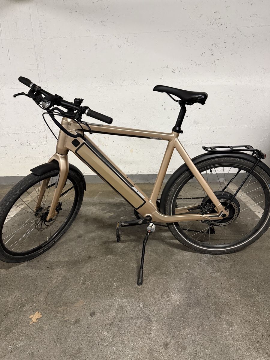 Stromer Vélos: Top Stromer ST1X E-Bike – D'occasion à Luzern par EZEREN