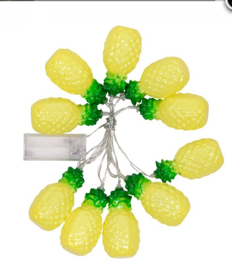 Ghirlande e barre luminose: Ananas Lichterkette – Nuovo e nell'imballaggio originale da Wynau venduto da Sunshinee_77 1