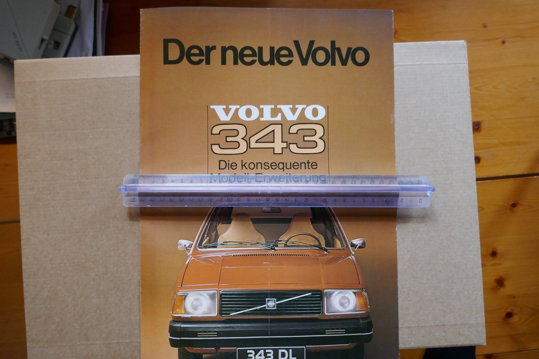 Volvo Dokumente: VOLVO  343  Originalprospekt – Gebraucht aus Madiswil von ML911