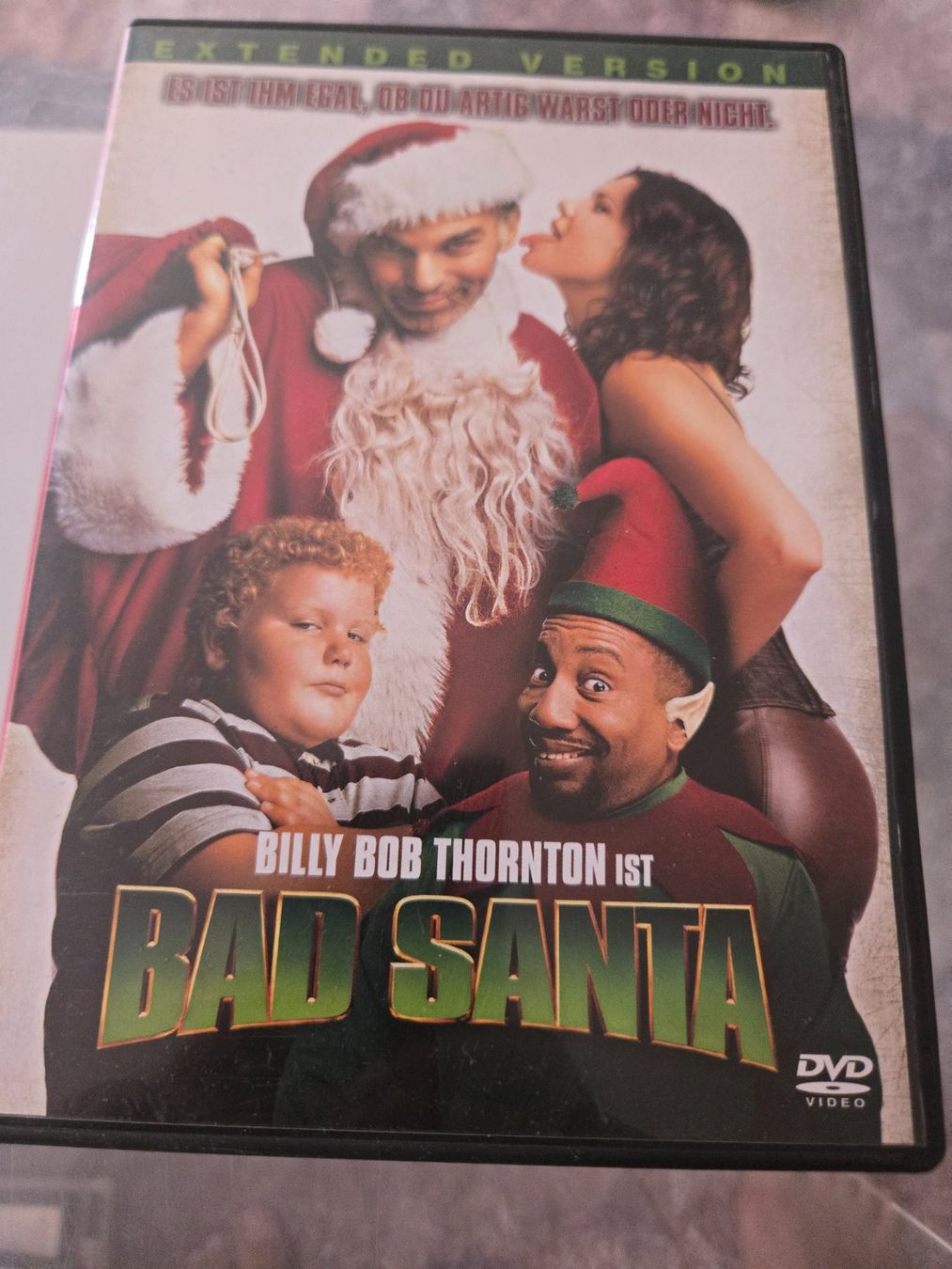 Tutti i DVDs: Bad Santa DVD – Usato da Bussigny venduto da Kfdlt