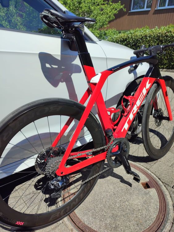 Trek Vélos: Trek Madone SLR 9 – Speed in Reinkultur! – D'occasion à Wattwil par ht17 4