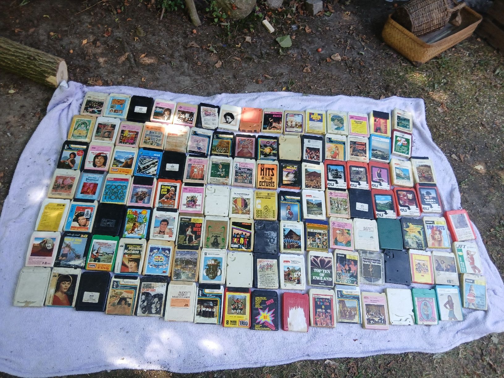 Musicassette: Grosse Sammlung 8 Spur Kassetten Vintage – Usato da Heimberg venduto da smi_jl82 4