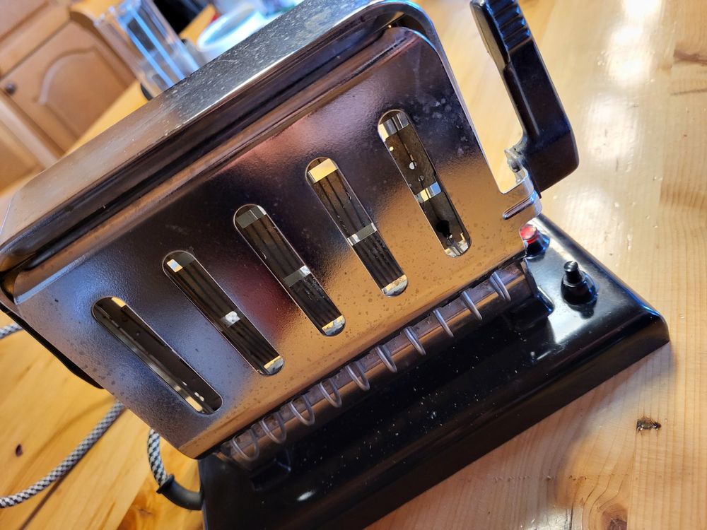 Vintage JURA Toaster 150 Antik Kaufen auf Ricardo