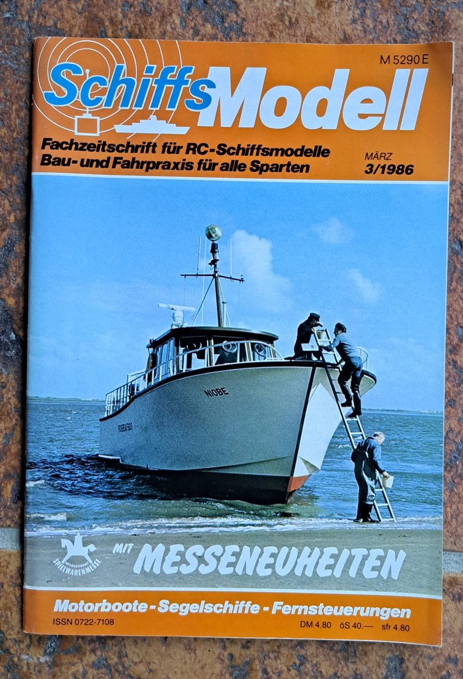 Zeitschriften & Magazine: Fachzeitschrift "Schiffs Modell" – Gebraucht aus Hirschthal von Mech_12