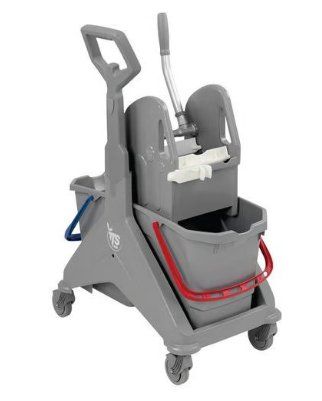 Reinigung & Hygiene: Reinigungswagen mit Griff – Gebraucht aus Kaiseraugst von Sorgenti