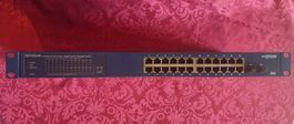 NETGEAR ProSAFE GS724 TP V2 24 POE+ Gigabit Switch