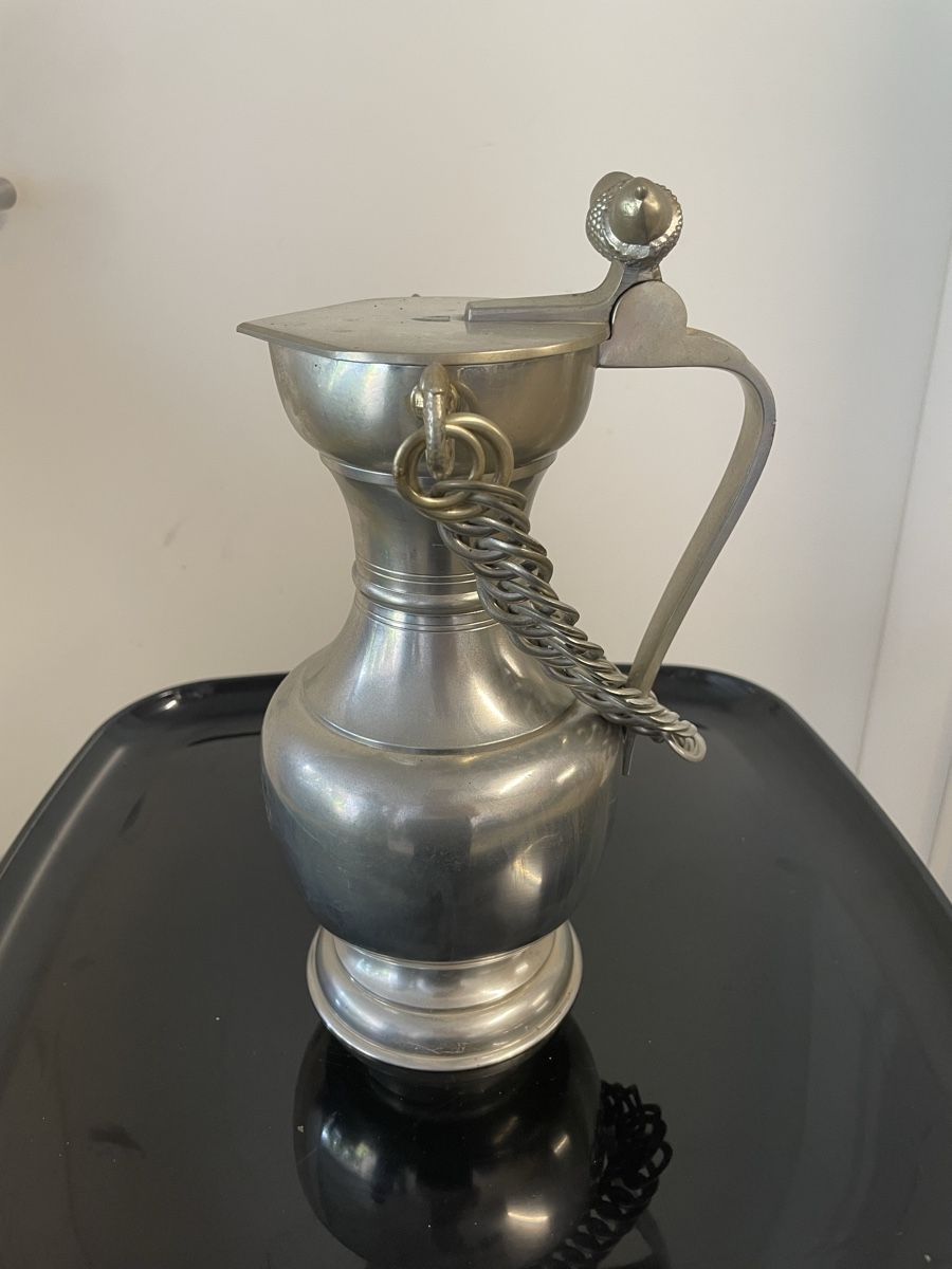 Caraffe: Karaffe aus Zinn – Usato da Turgi venduto da eiiinalem
