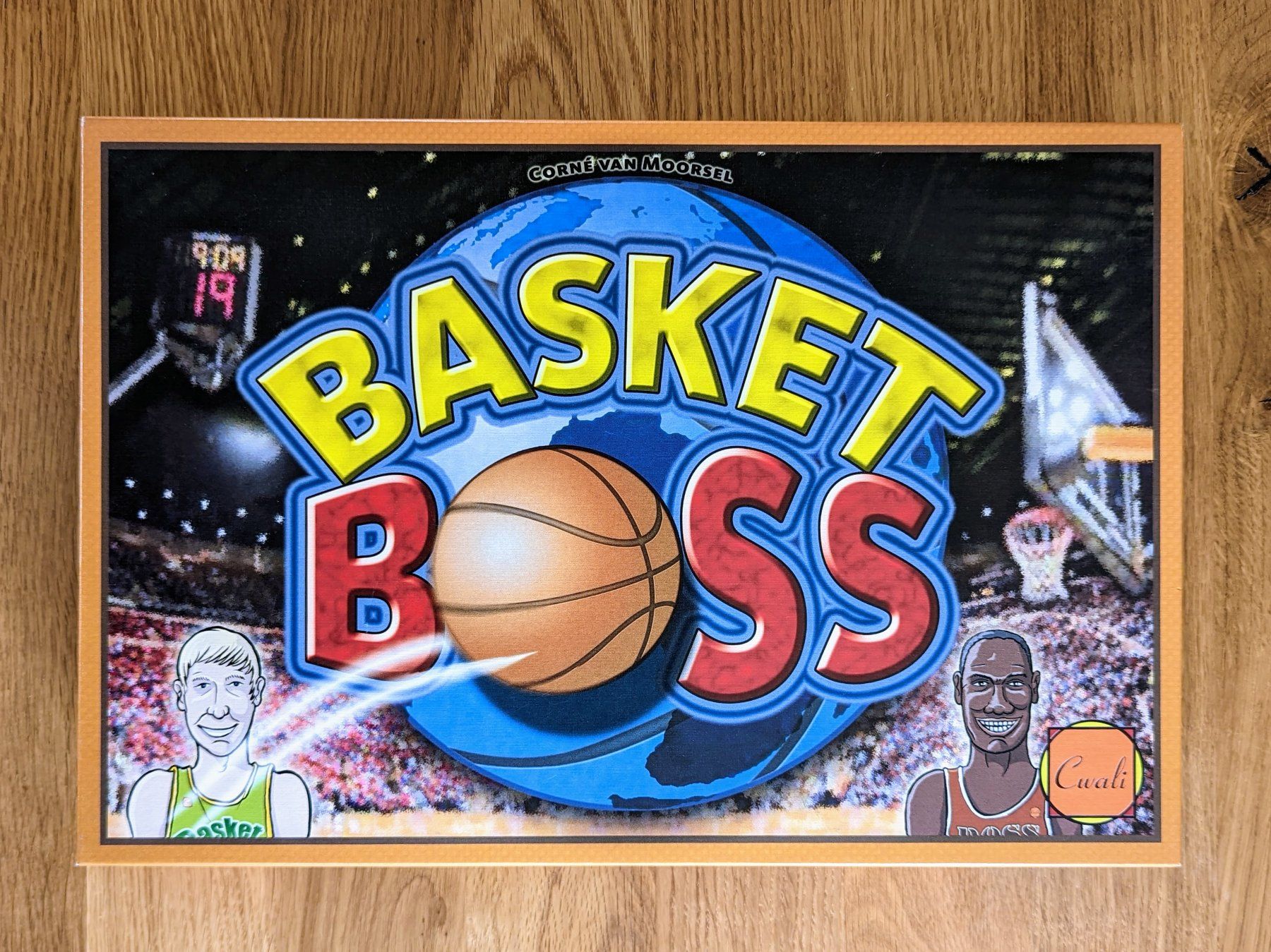 Giochi: BasketBoss - Cwali 2009 – Usato da Wettingen venduto da brownie14