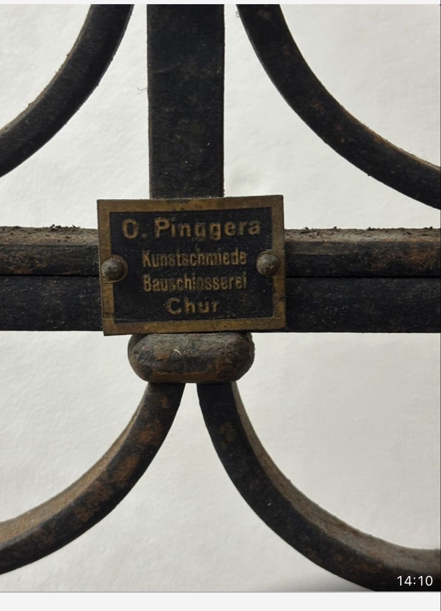 Accessori: Schmiedeeisen Gitter – Usato da Malans GR venduto da gab_r8xq 1