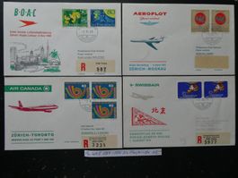 FL Lot 5 1968-1975 Diverse Flugbriefe