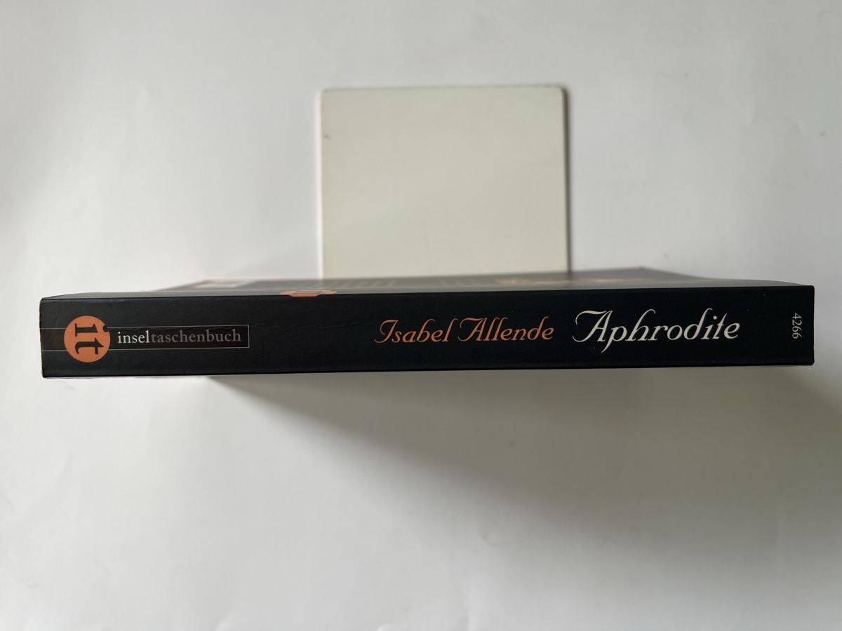 Libri: Isabel Allende Aphrodite eine Feier der Sinne  – Usato da Luzern venduto da nochnichtaltpapier 2