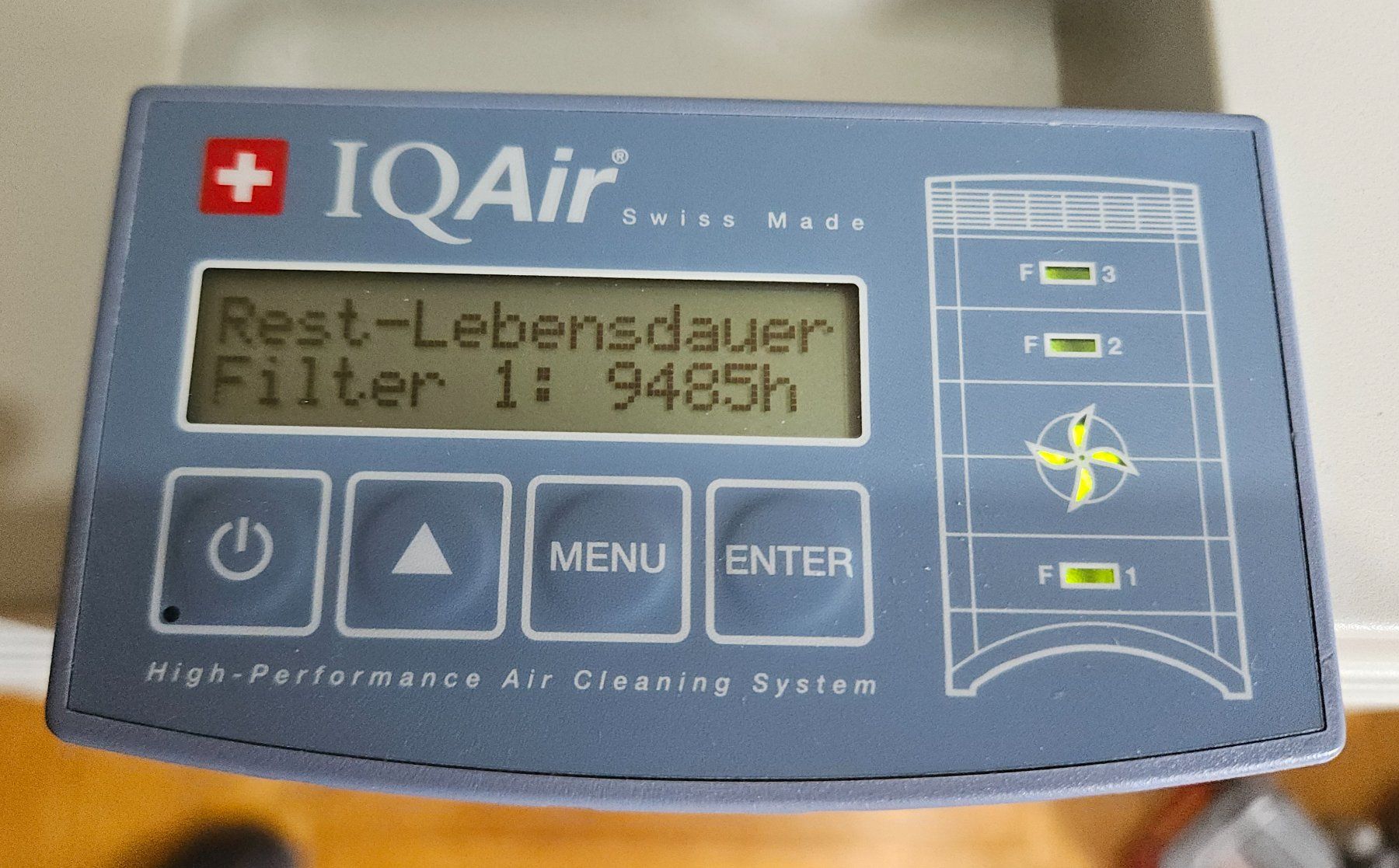 IQAir Purificatori d'aria: IQAir GC MultiGas Luftreiniger - Filter fast neu! – Usato da Zürich venduto da P.N 4