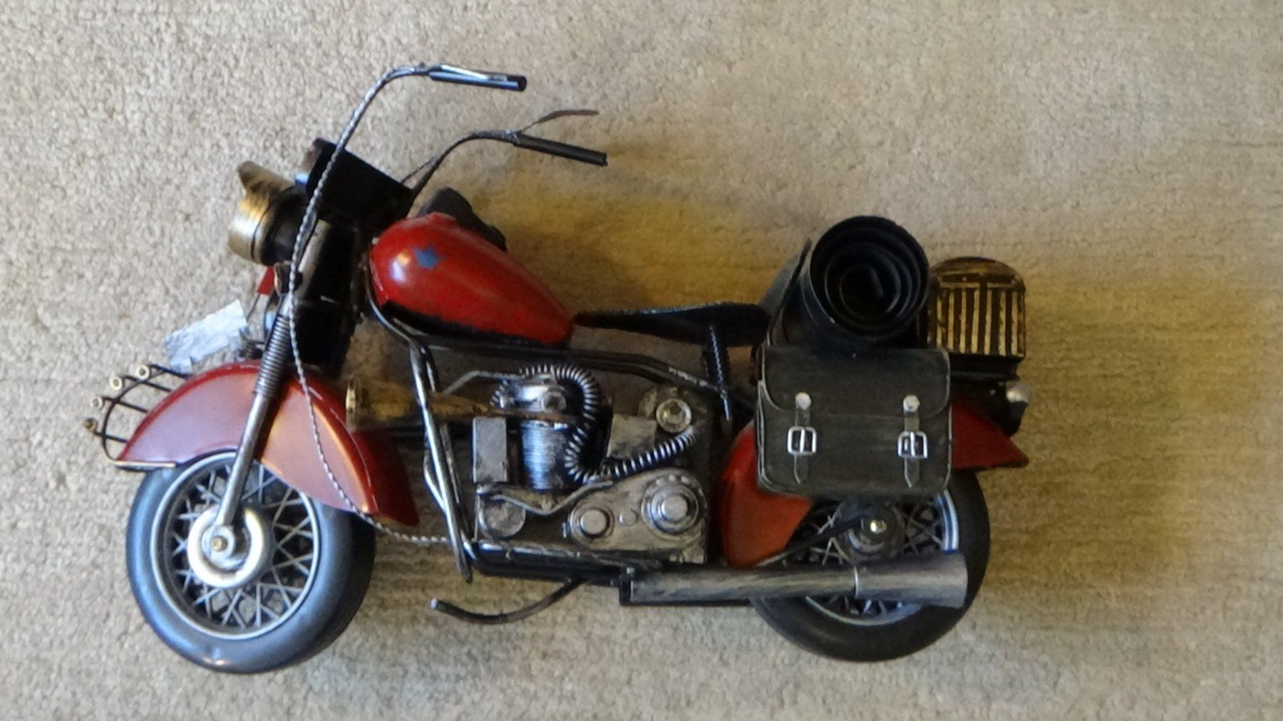 Modellbausätze & Standmodelle: Harley Davidson Blech Model – Gebraucht aus Wiedlisbach von Bobesch10