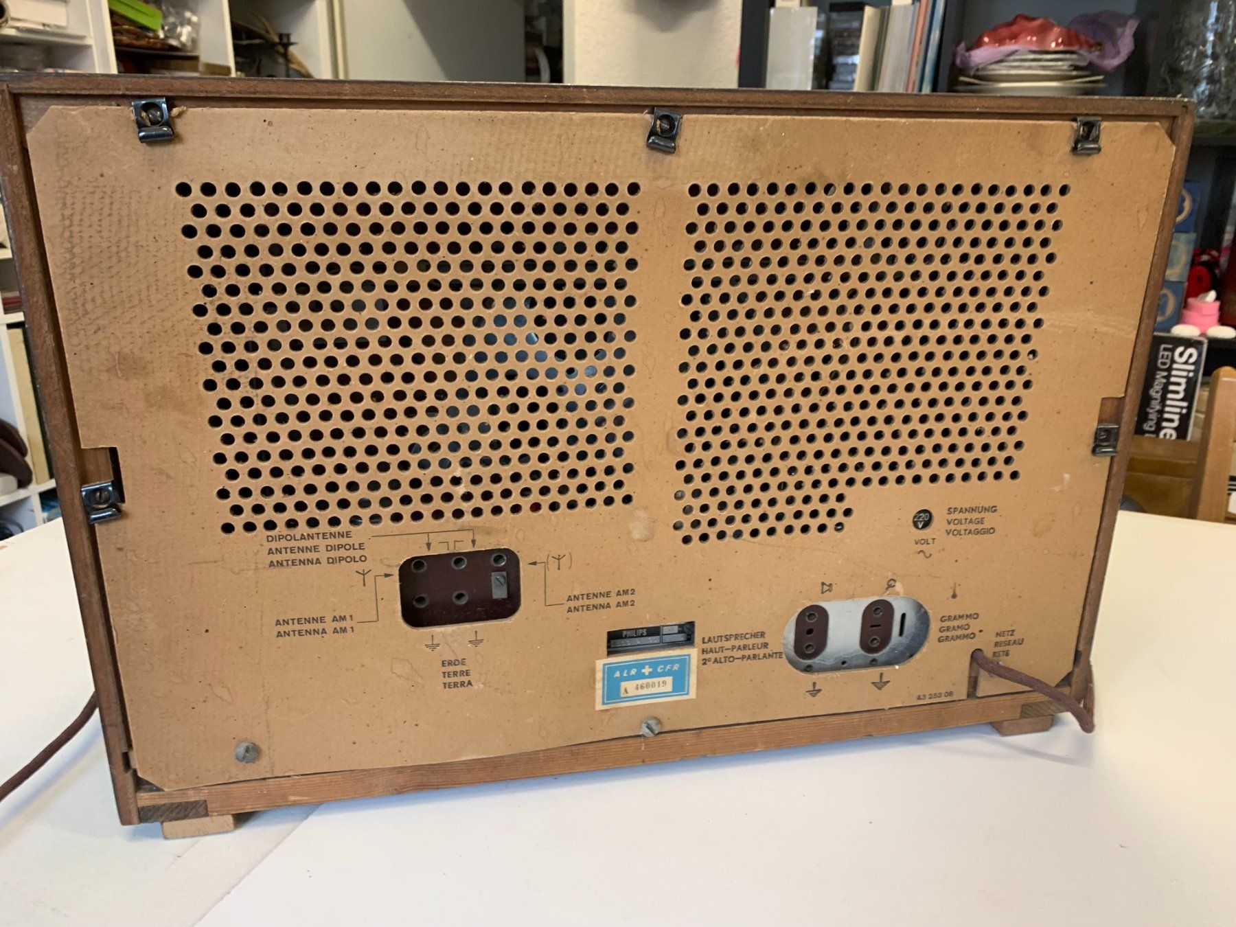 Philips Radios: Philips Röhrenradio Vintage  BCH 510 A – Gebraucht aus Fislisbach von Zicke1958 4