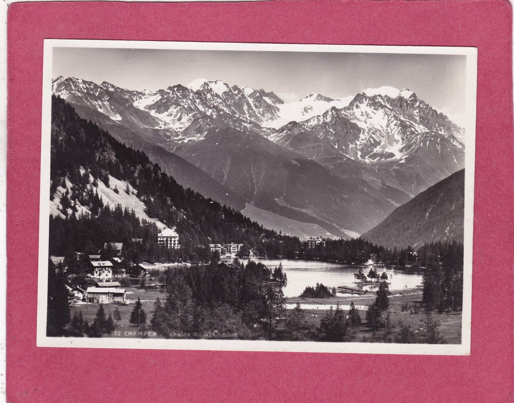 Cartoline postali: Champex – Usato da Herisau venduto da Lisegrat2008
