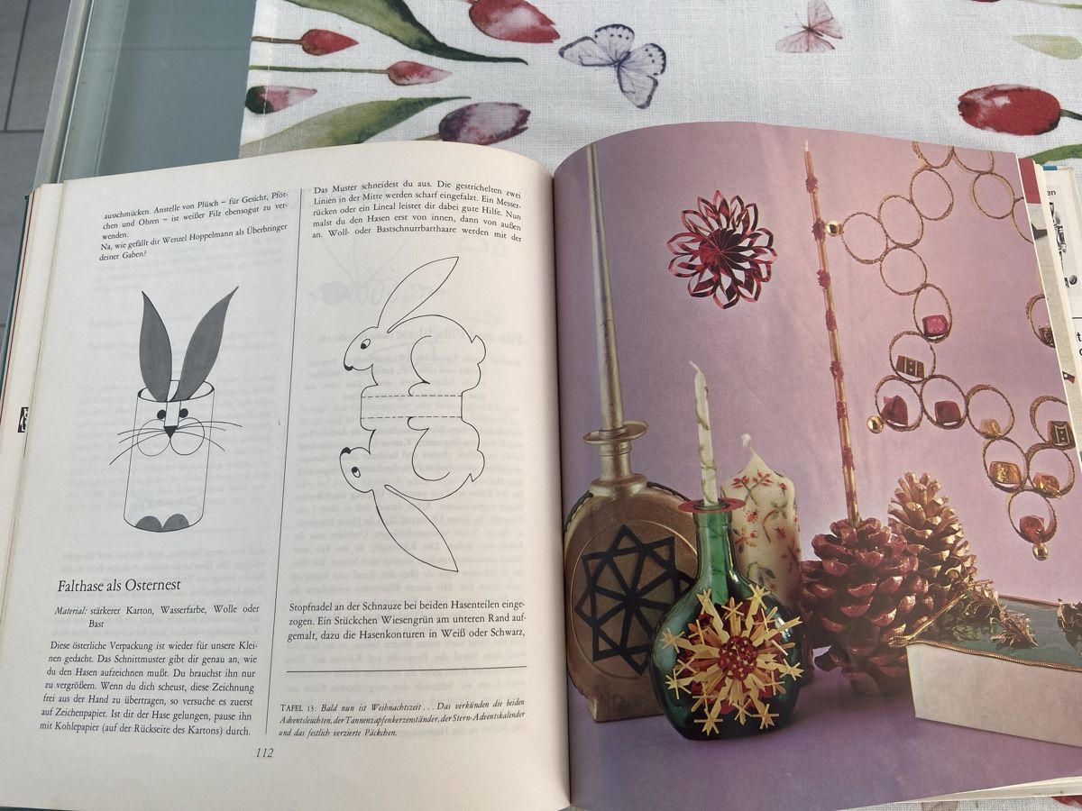 Bücher: Bastelbuch für Kinder – Neu (gemäss Beschreibung) aus Thalwil von Sommerwende 5