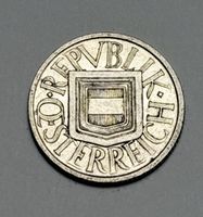 Pièce 1/2 Schilling Autriche 1926, état de conservation