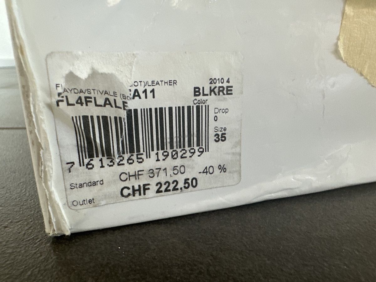Scarpe da donna: Guess Stiefel Grösse 35 – Nuovo (secondo la descrizione) da Lenzburg venduto da Cowboy2000 4