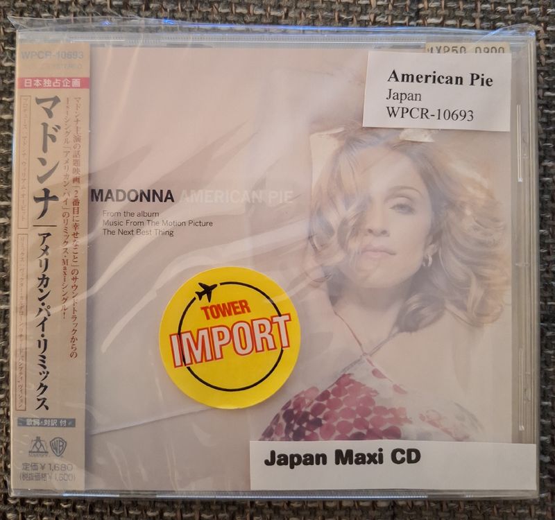 Madonna American Pie Japan CD 1